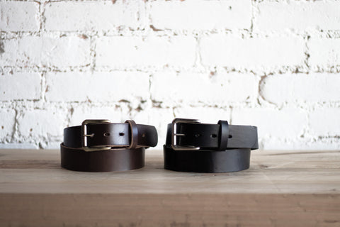 Custom Leather Belt
